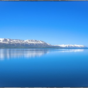 Fjord islandais islande