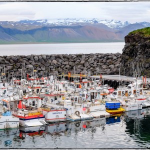 port stykkisholmur islande péninsule du Snæfellsnes